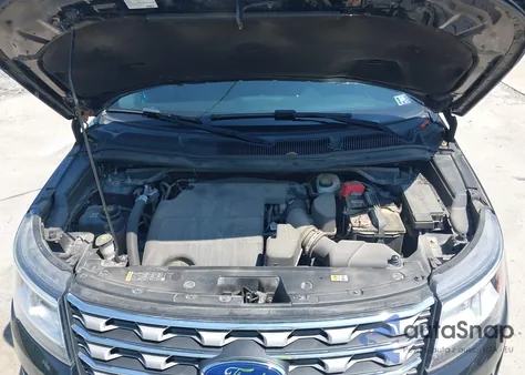 2017 Ford Explorer Xlt z USA, uszkodzony, nr VIN 1FM5K8D84HGA41843